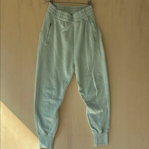 Free People Movement Mint Green Jogger Sweatpants